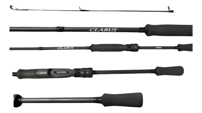 SHIMANO VARA CLARUS MOLINETE 58' 1.74M 25LB 1PARTE