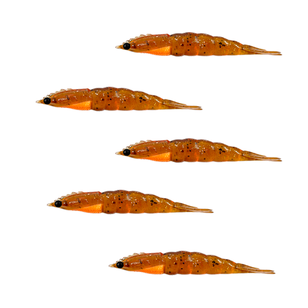 KIT MATADEIRA  NEW CAMARÃO ROBALEIRO 6,8CM COR25 5UN