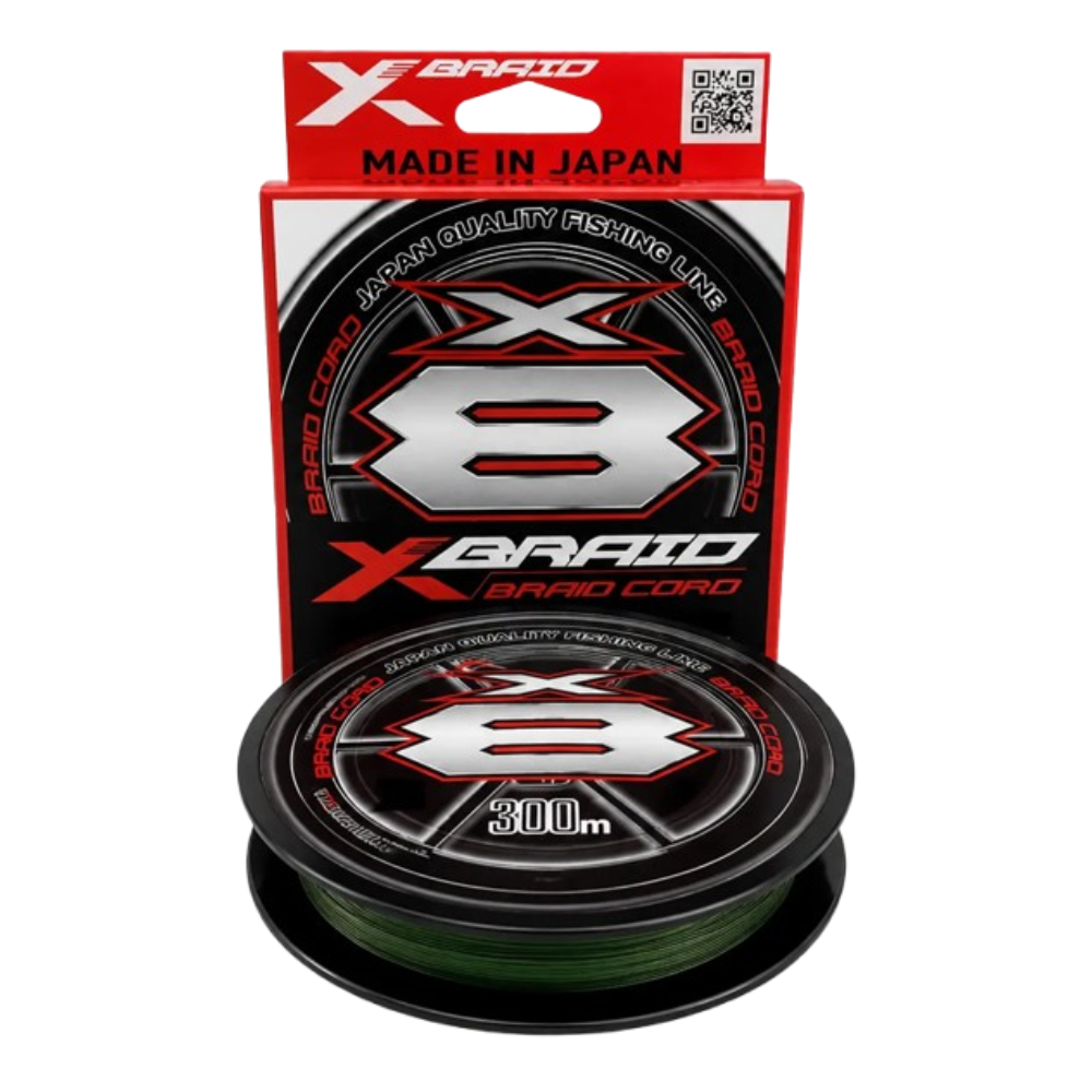 WAKOKU X-BRAID CORD X8 300M 3 29MM 50LB