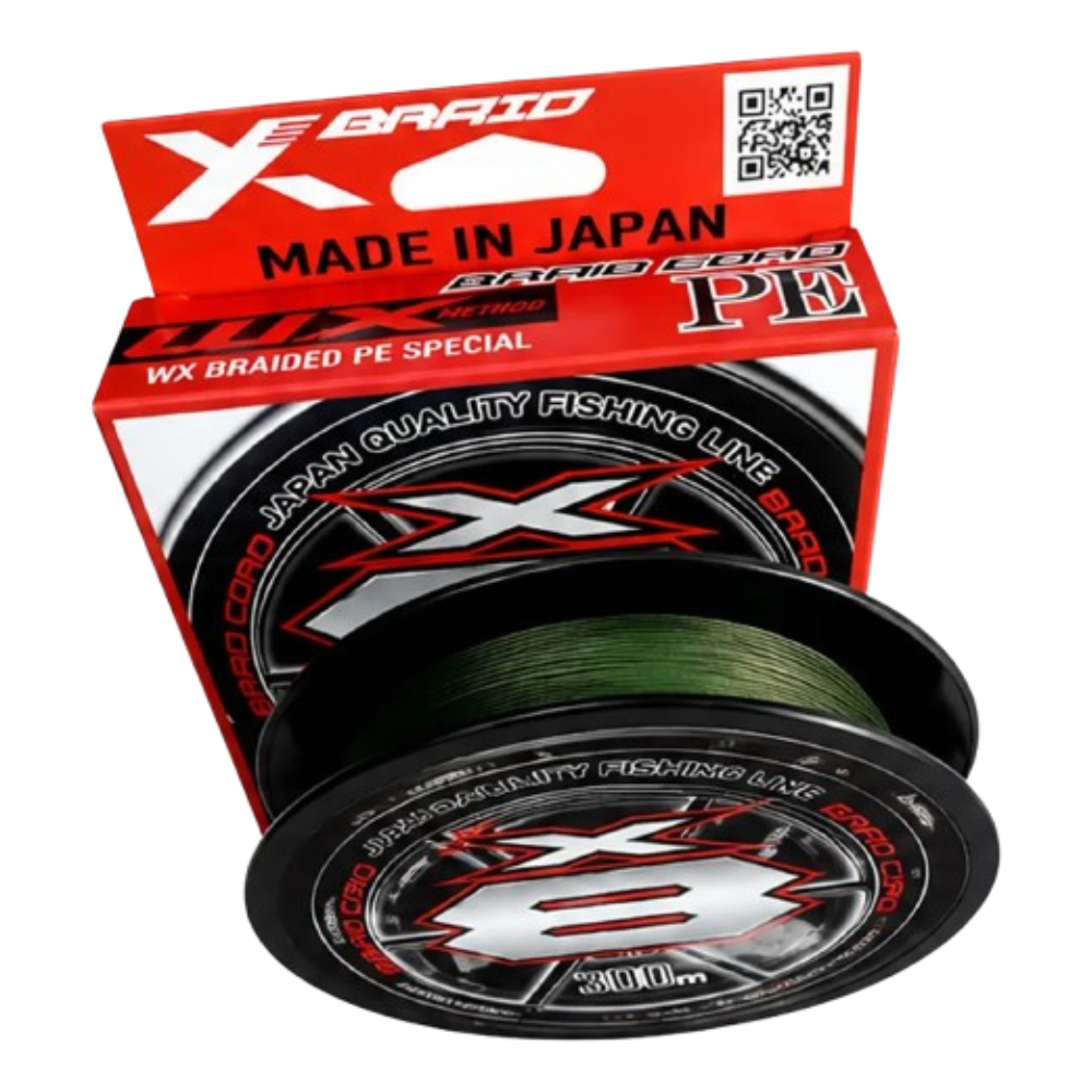 WAKOKU X-BRAID CORD X8 300M 3 29MM 50LB