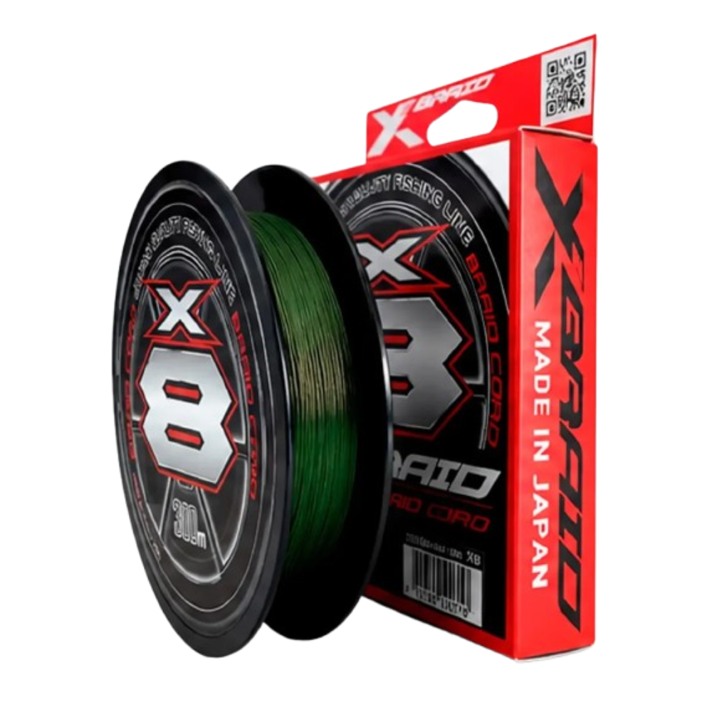 WAKOKU X-BRAID CORD X8 300M 2 24MM 35LB