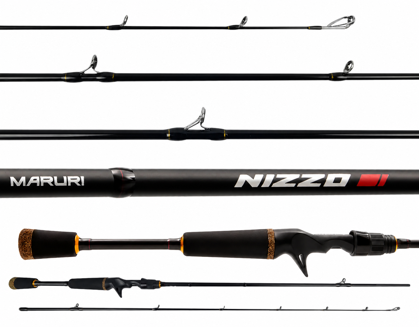 MARURI VARA NIZZO 7-14LB C-562ML CARRETILHA 1.68M 2 PARTES