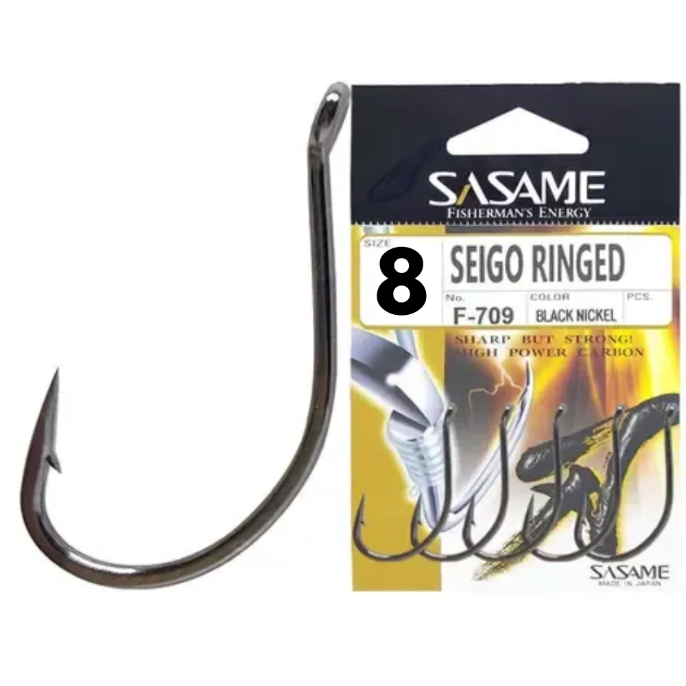 ANZOL SASAME SEIGO RINGED F709 N08 14UN