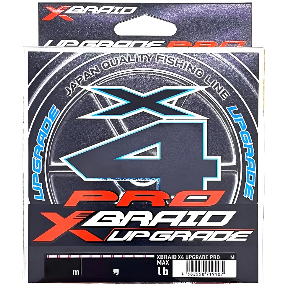 WAKOKU LINHA  X-BRAID UPGRADE X4 PRO 150M  4.0 0,33MM 50LB