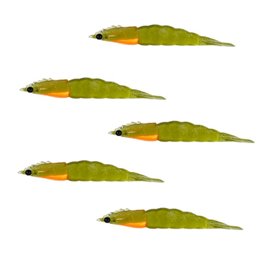 KIT MATADEIRA NEW CAMARAO ROBALEIRO 6,8CM COR23 5UN