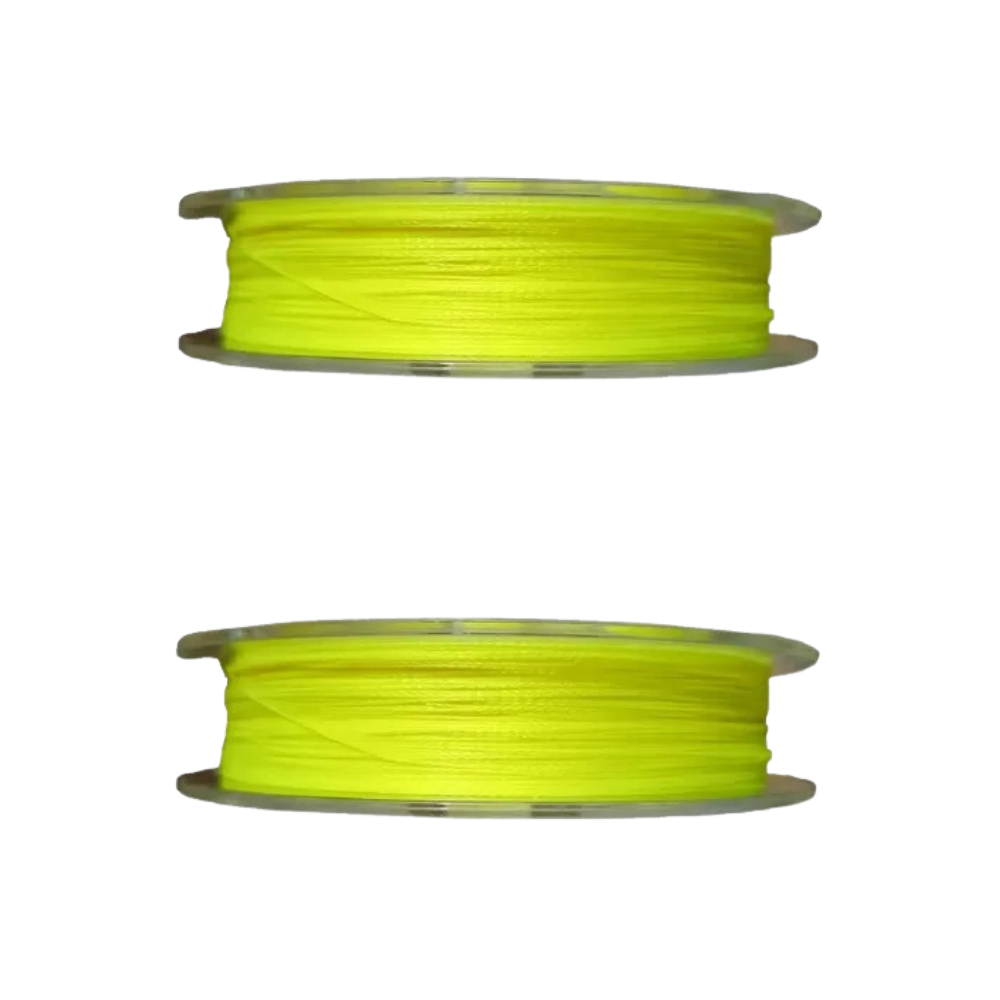 ALBATROZ LINHA DE PESCA VISION X4 100M 23MM YELLOW 1UN