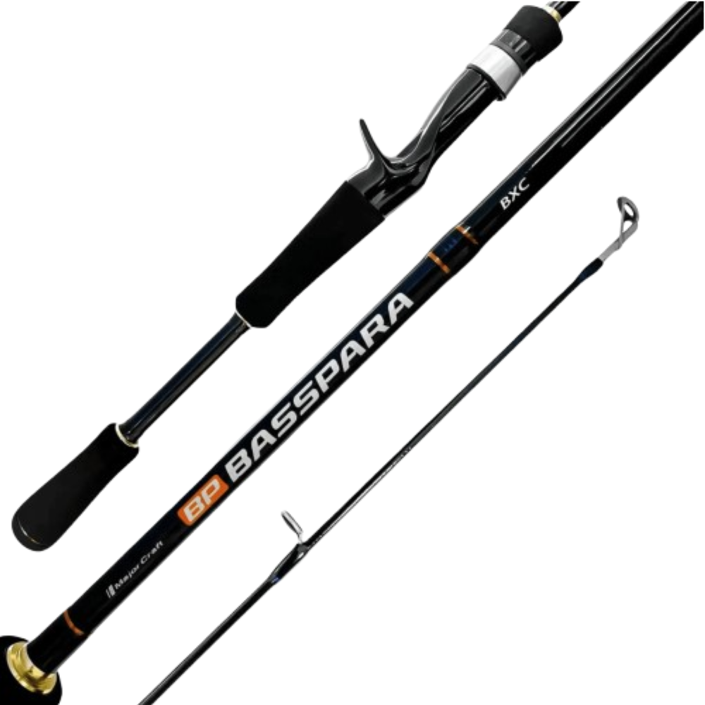 MAJORCRAFT VARA BASSPARA BXC-632ML CRTLH 1.91M 8-14LB 2P