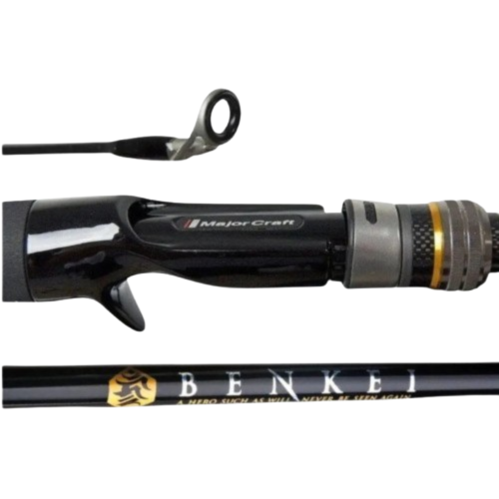 MADAI VARA BENKEI BIS-664ML 1.98M 5-10LB 4 PARTES