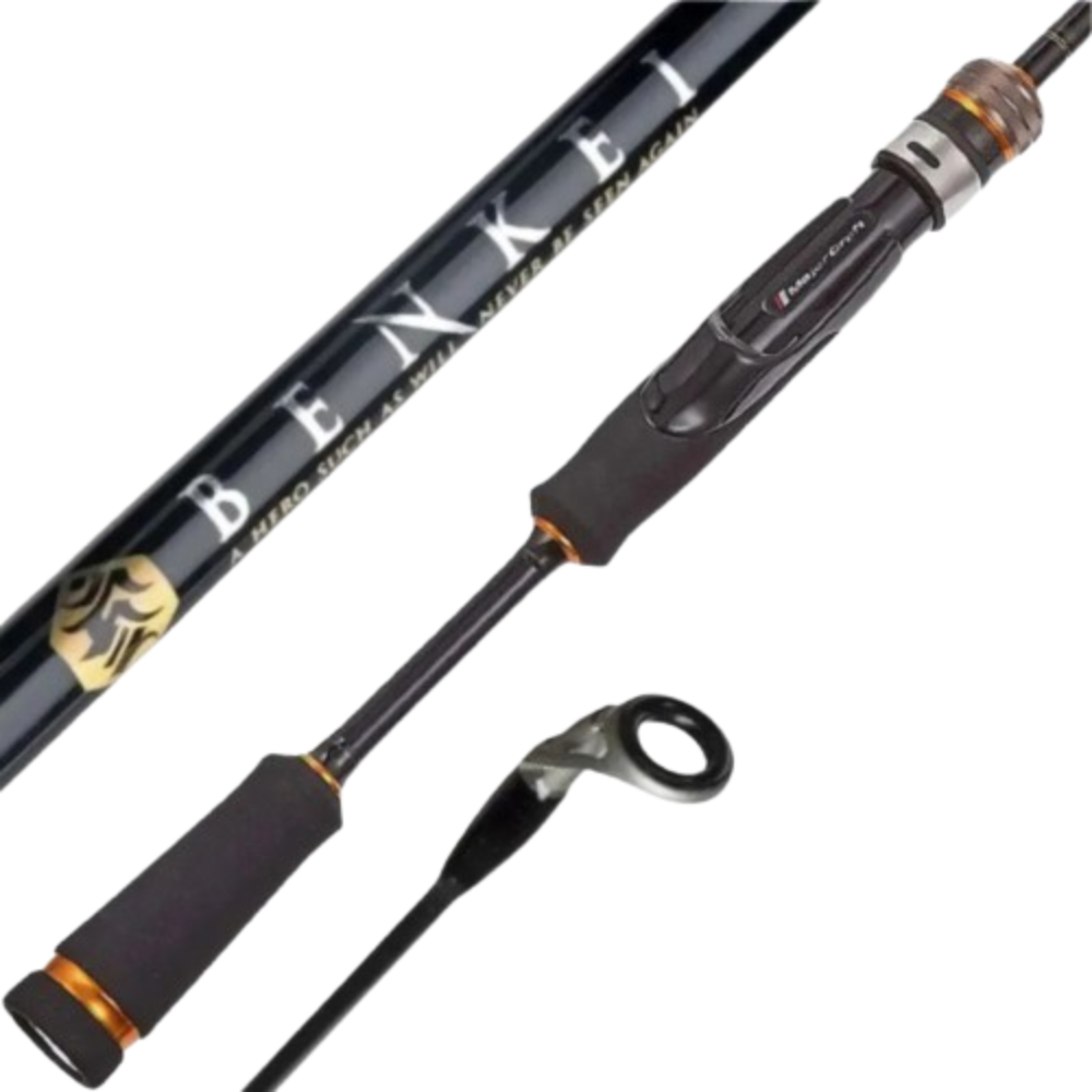 MADAI VARA BENKEI BIS-664ML 1.98M 5-10LB 4 PARTES