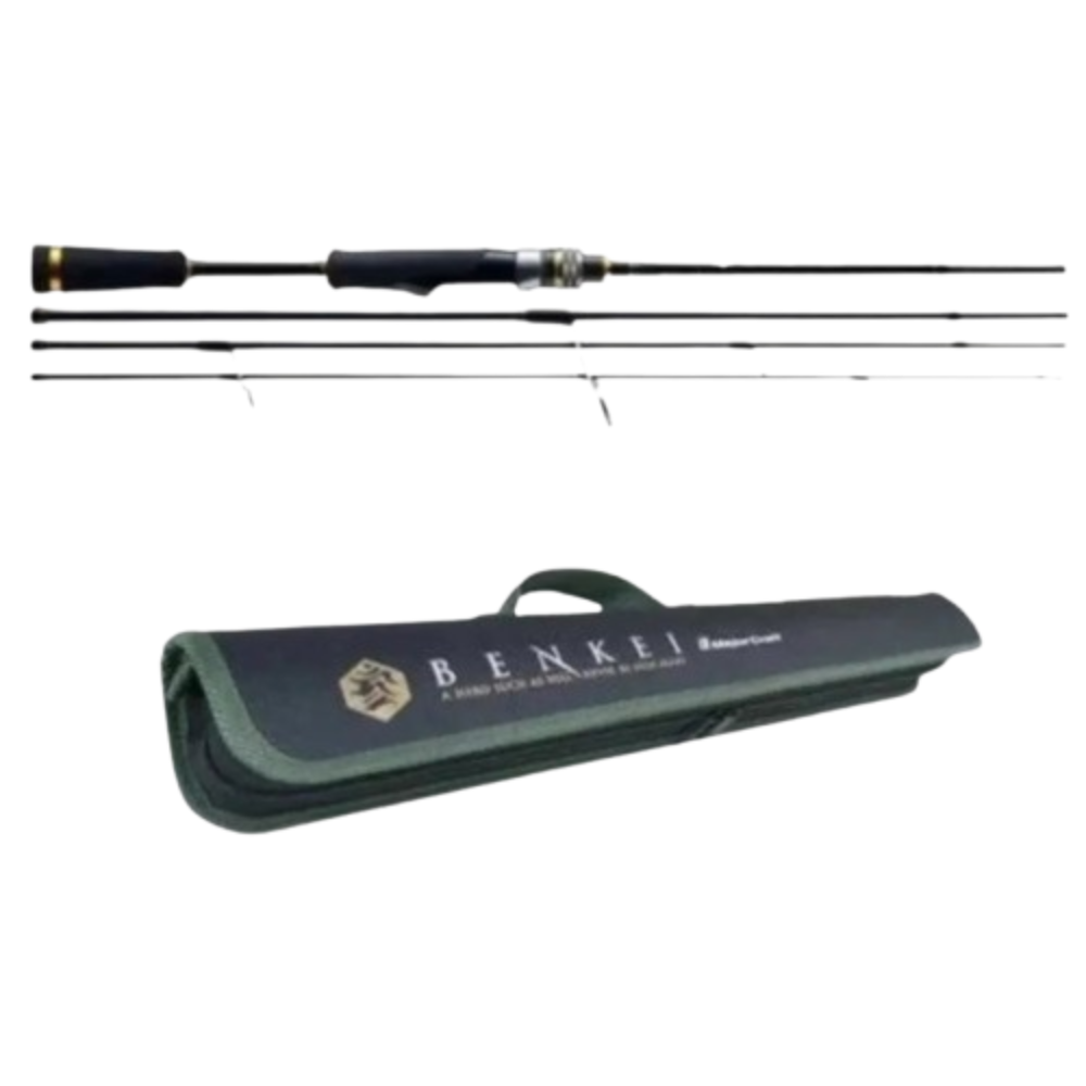 MADAI VARA BENKEI BIS-664ML 1.98M 5-10LB 4 PARTES