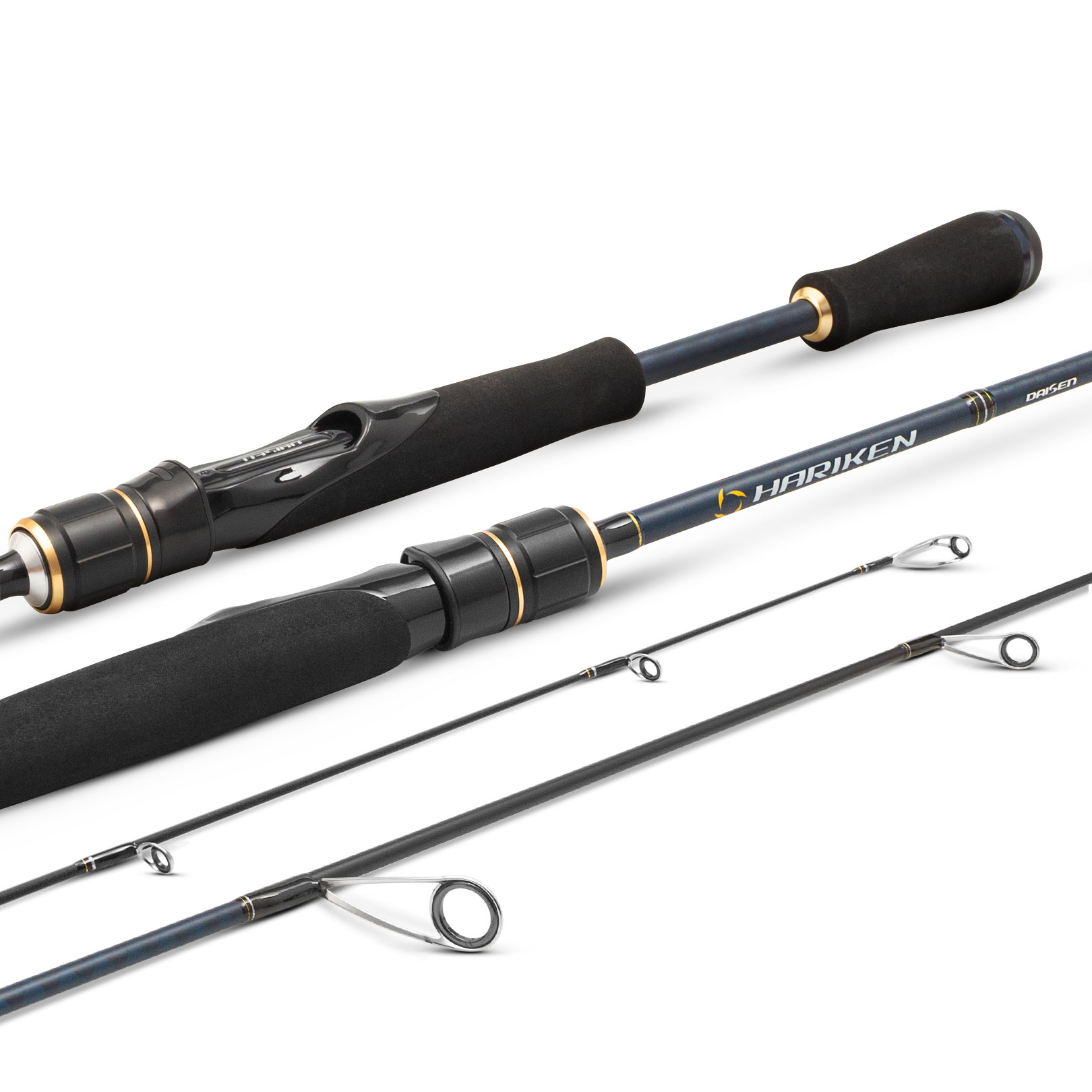 DAISEN VARA HARIKEN S-732XH MOLINETE 73' 15-30LB 2PARTES