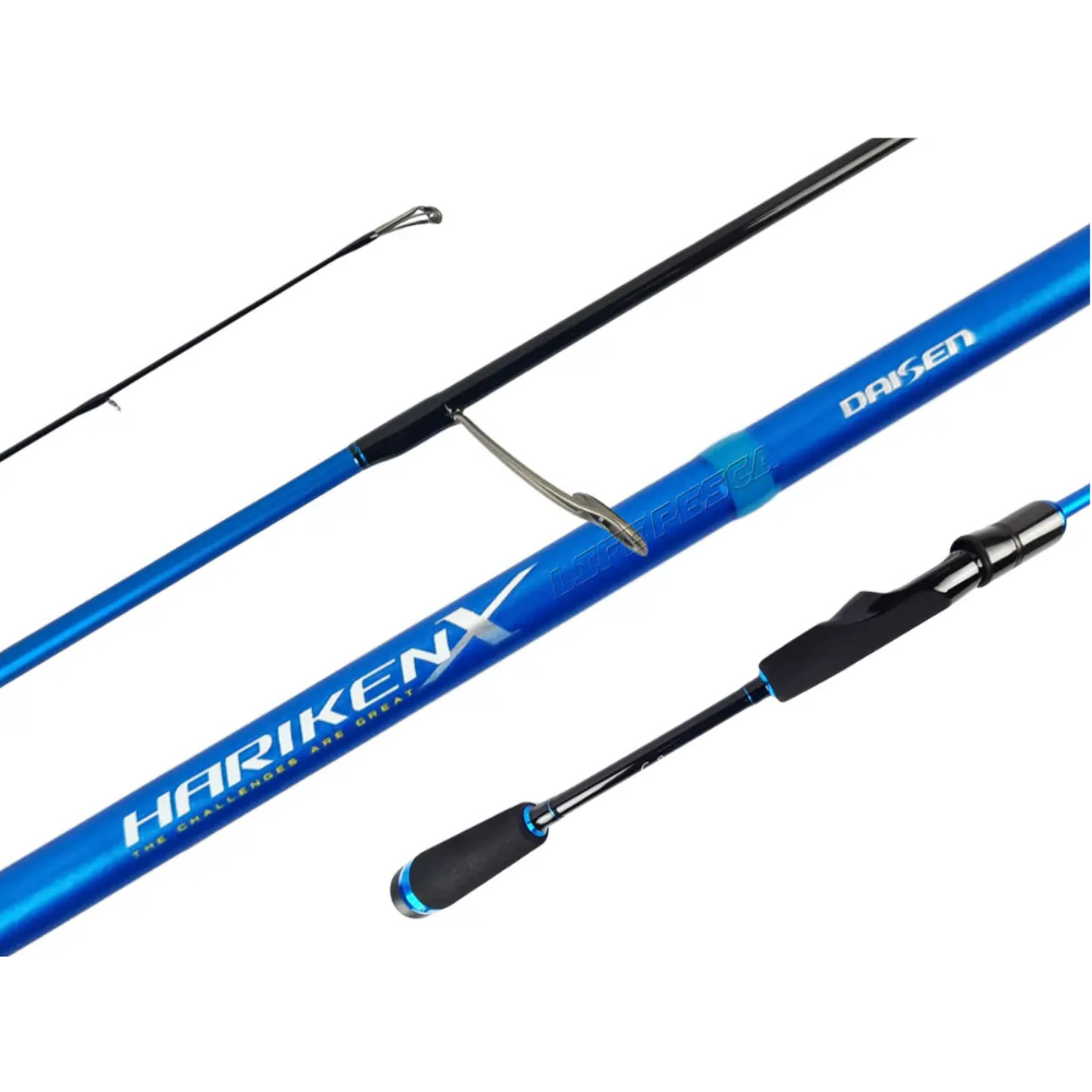 DAISEN VARA HARIKENX 7-14LB 1.78M MOLINETE S-5102ML 2P