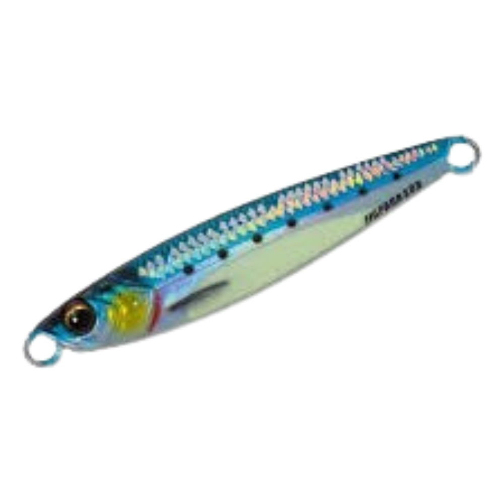 MAJOR CRAFT MAKI JIG MICRO 7G 78 BLUE PINK IWASHI (UV)