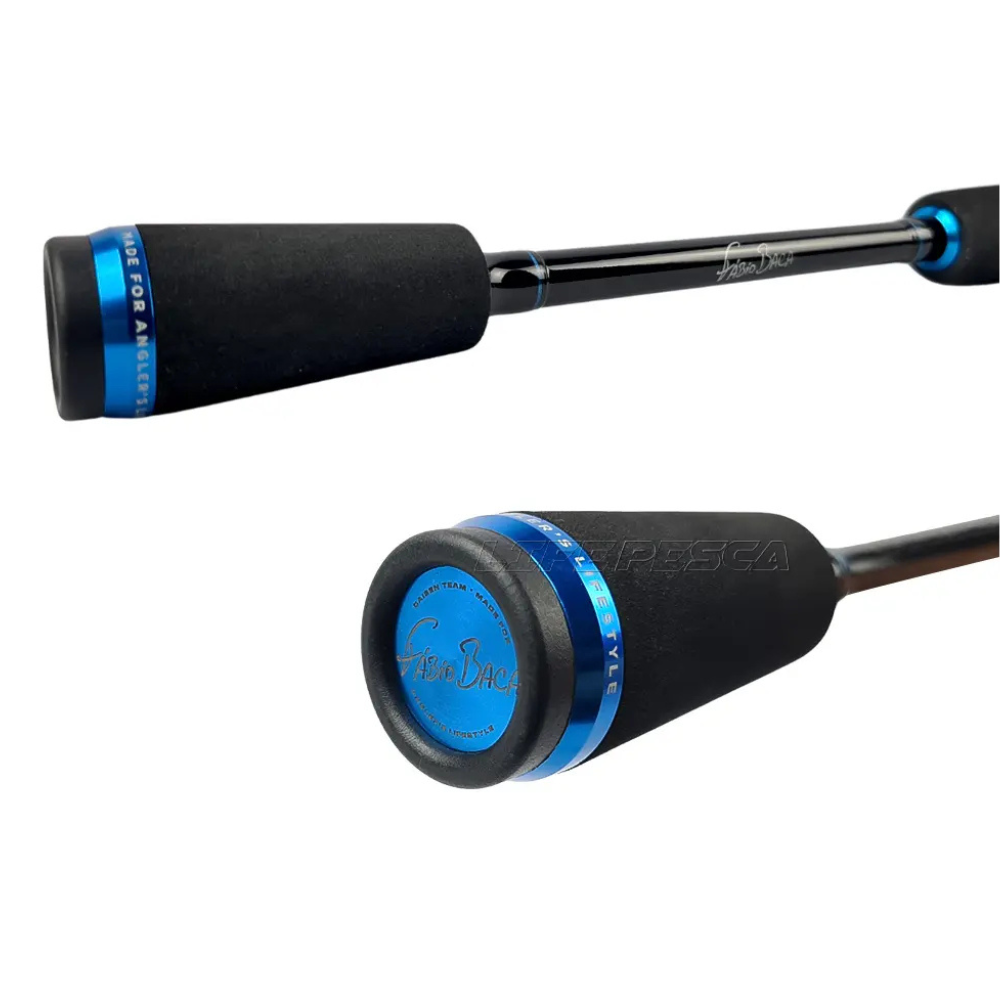 DAISEN VARA HARIKENX 12-25LB 1.78M MOLINETE S-5102H 2PARTES