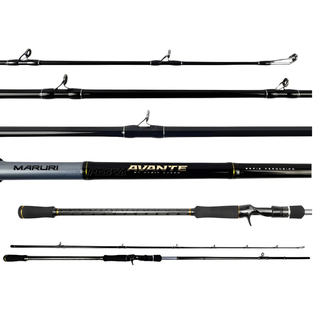 MARURI VARA AVANTE 30-60LB 2.70M C-902H CARRETILHA 2P