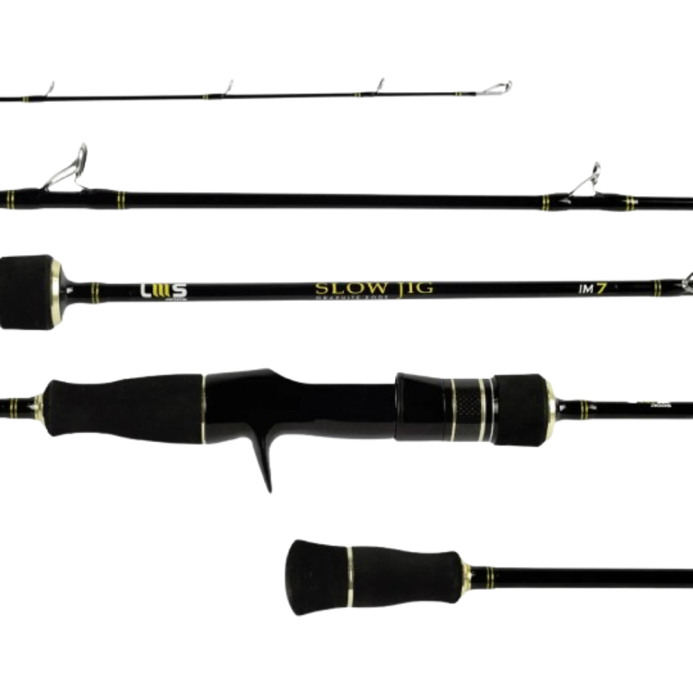 LMS SLOW JIG CAST 60' PE 1-3 40-100G 15-30LBS NEW MODEL 1PC