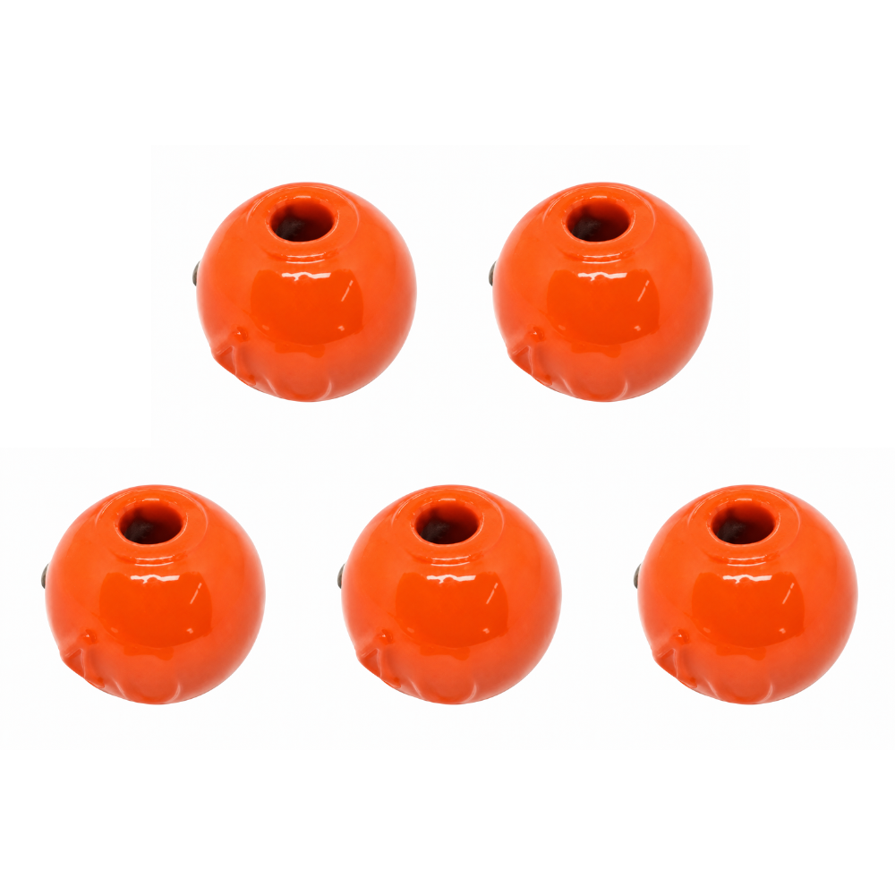 CHUMBADA POITA ILHOS 40G LARANJA 5UN