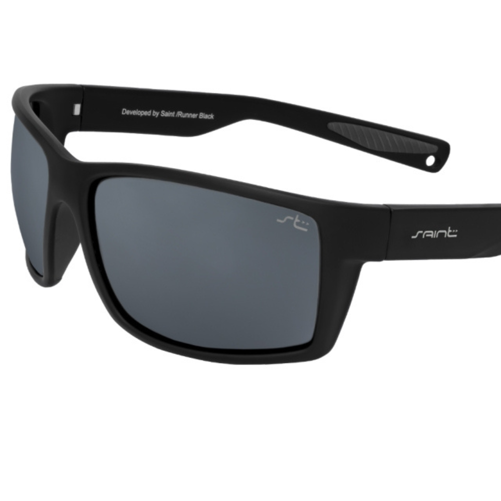 SAINT OCULOS POLARIZADO RUNNER BLACK