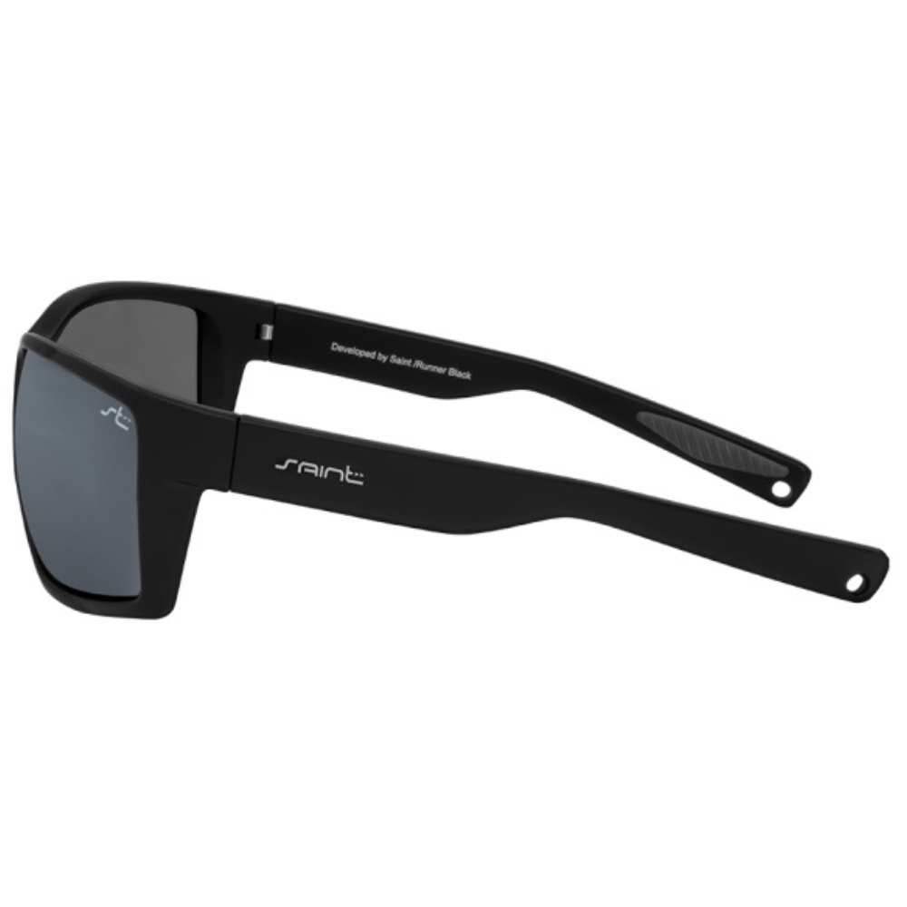 SAINT OCULOS POLARIZADO RUNNER BLACK