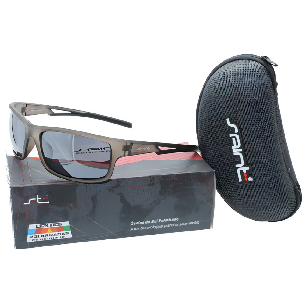 SAINT OCULOS POLARIZADO FLUENCE BLACK