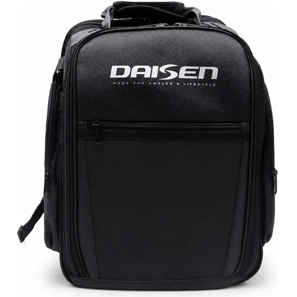 DAISEN MOCHILA COM 03 ESTOJOS BLACK