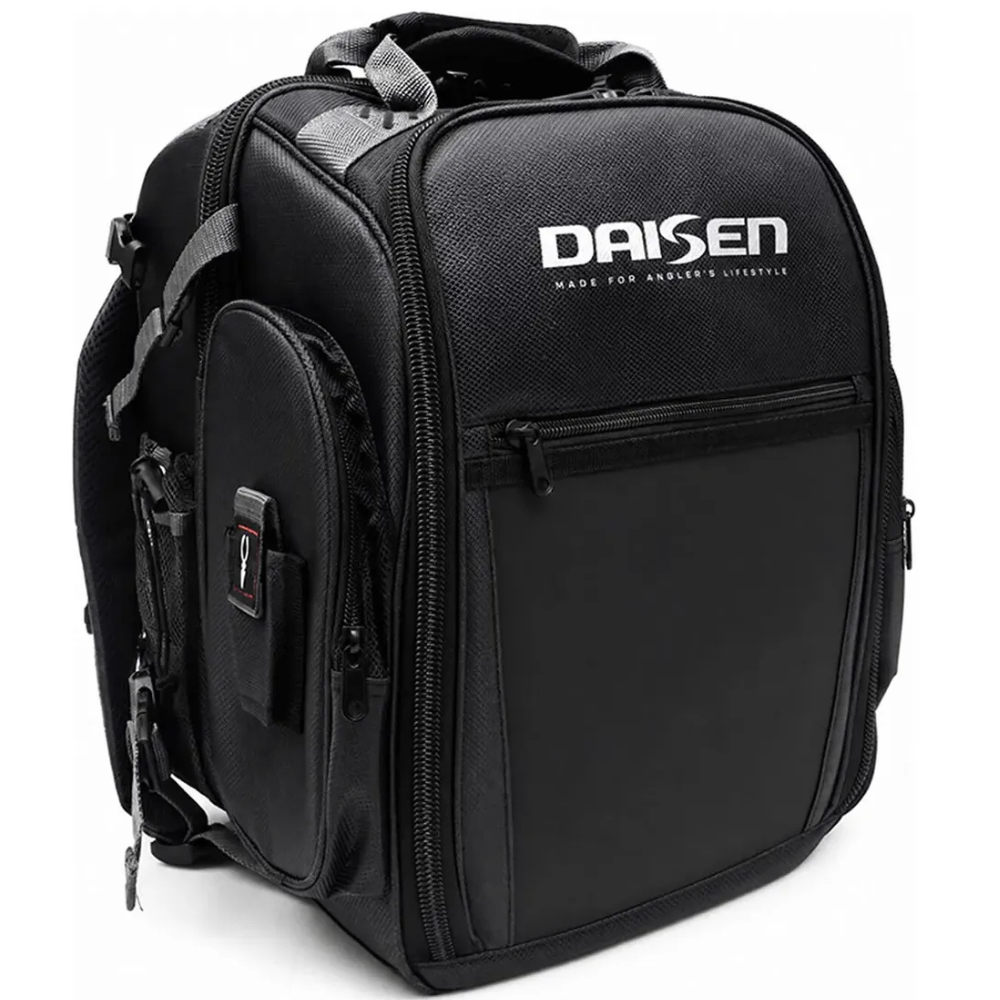 DAISEN MOCHILA COM 03 ESTOJOS BLACK