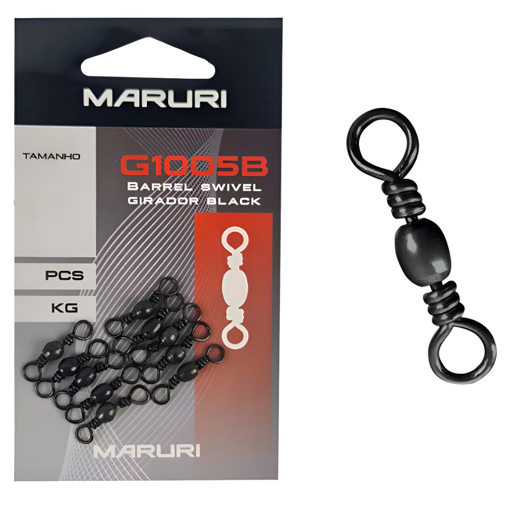MARURI GIRADOR BLACK 02 C/10 G1005B