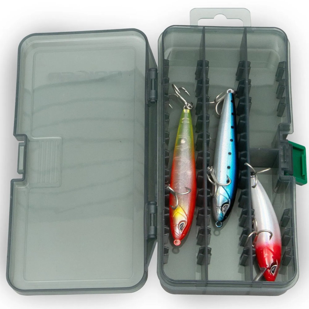 DAISEN ESTOJO DE PESCA DS 504-GRE