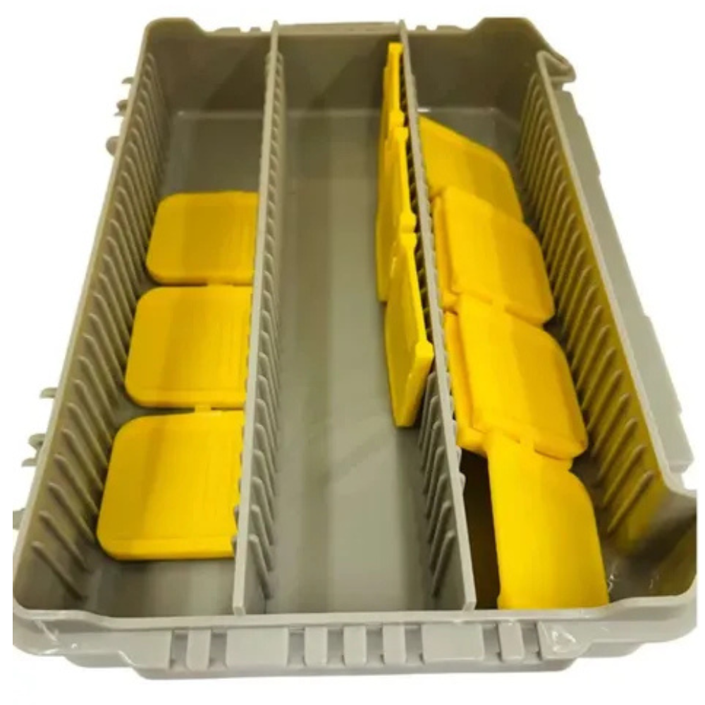 DAISEN ESTOJO DE PESCA DS 2040-GRE