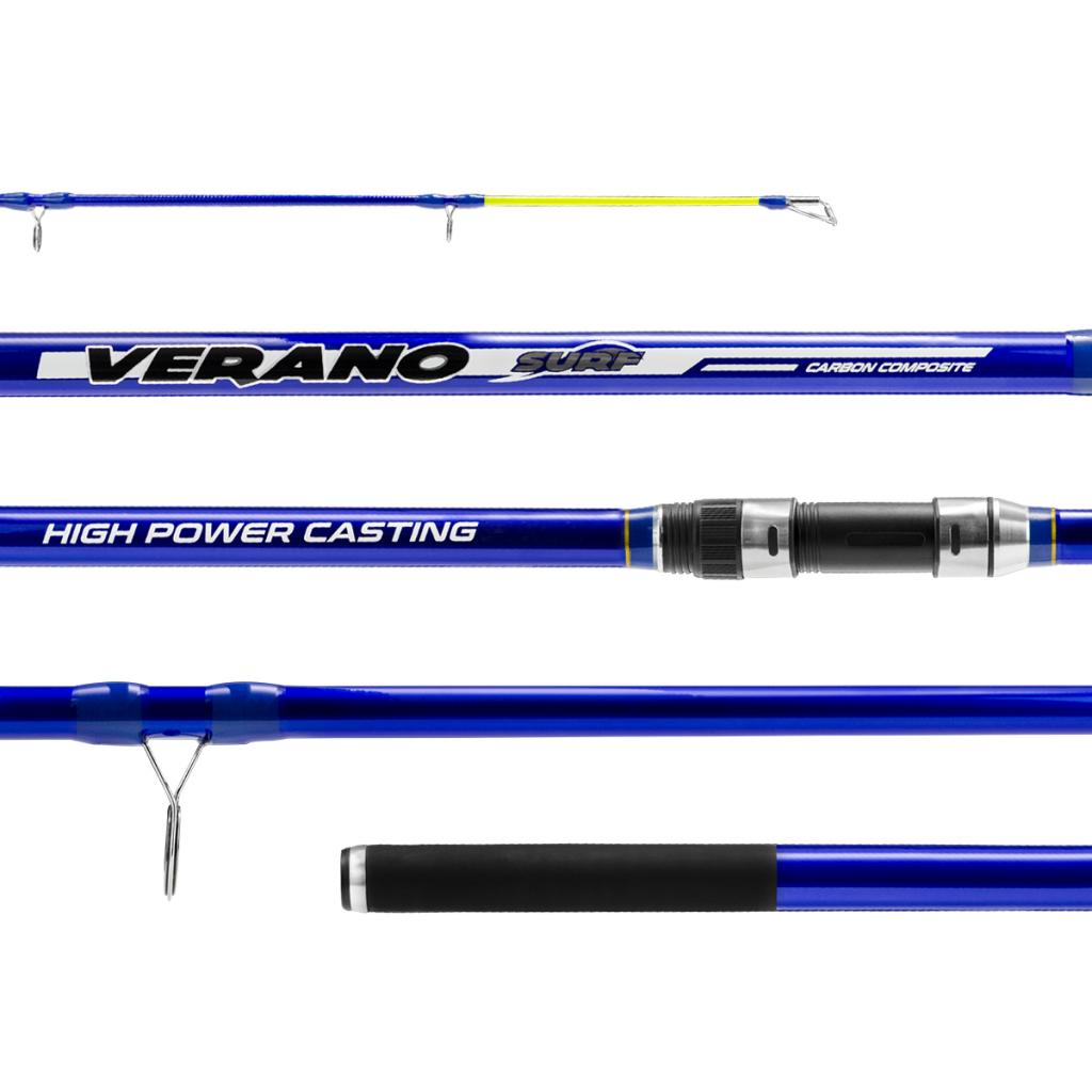 MARINE VARA VERANO SURF MOLINETE S4203 4.20m 100-200g 3PARTE