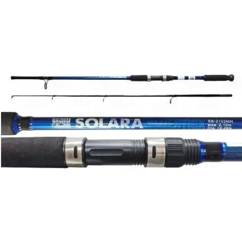 MARINE VARA SOLARA BLUESTICK MOLINETE 2402MH 2.40m 25LB 2P