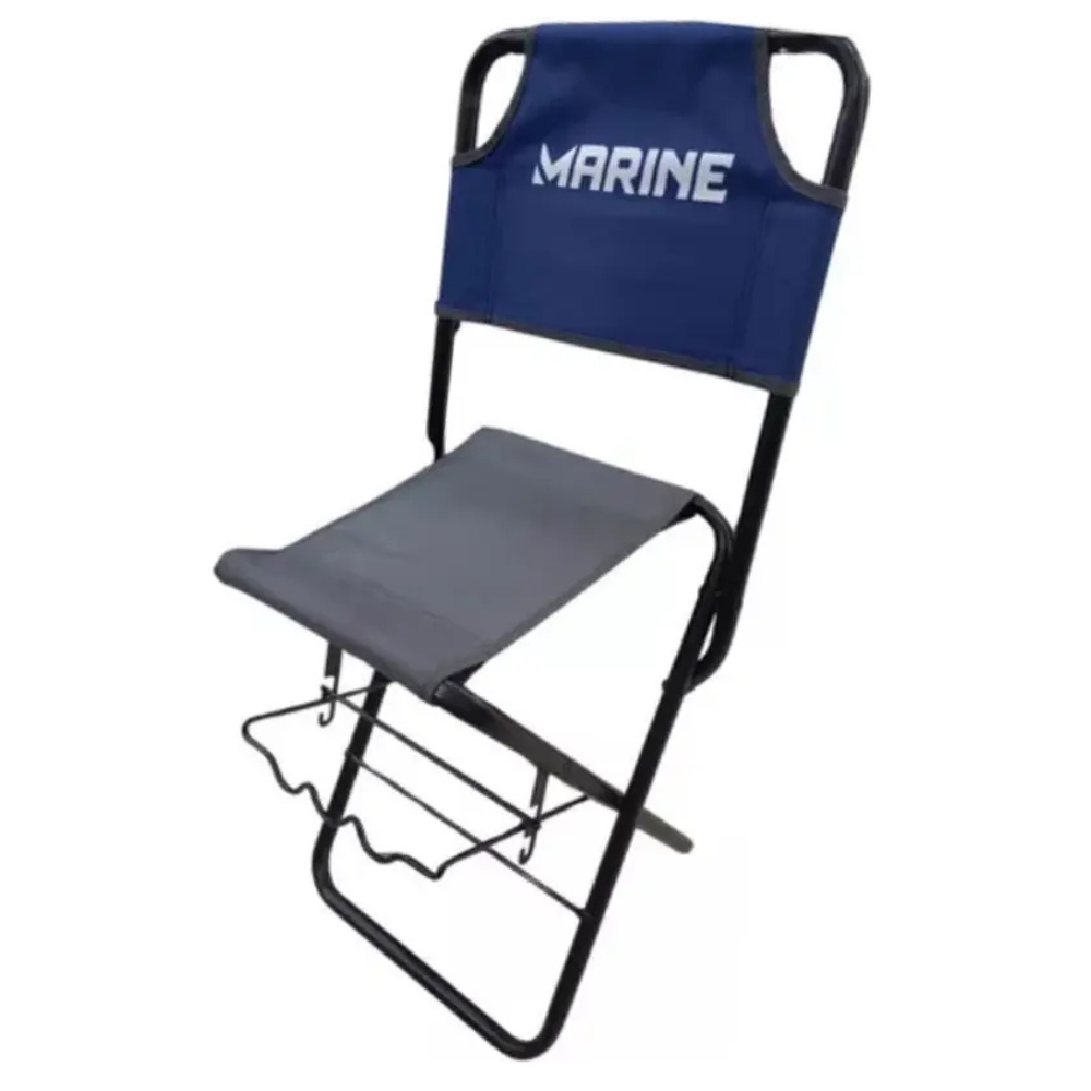 MARINE CADEIRA DOBRAVEL PESCADOR 120kg 80cm M-CDP