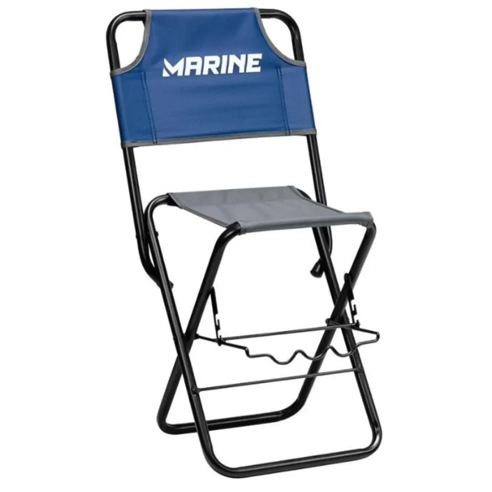 MARINE CADEIRA DOBRAVEL PESCADOR 120kg 80cm M-CDP