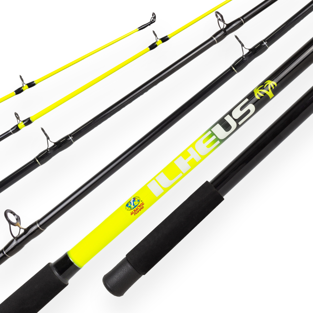 ALBATROZ VARA ILHEUS 3602 3.60M MOLINETE 60-120G 2PARTES