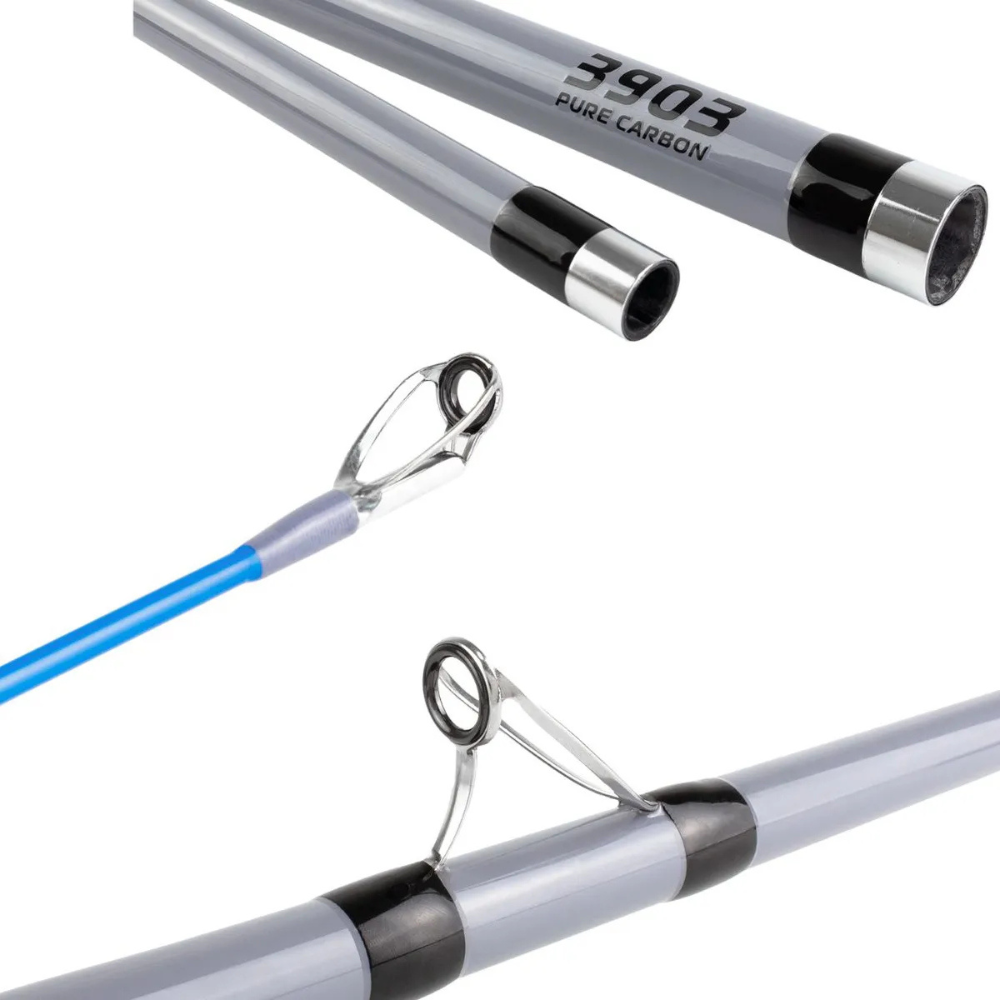 ALBATROZ VARA CARBON SURF 4203 4.20M MOLINETE 100-250G 3P
