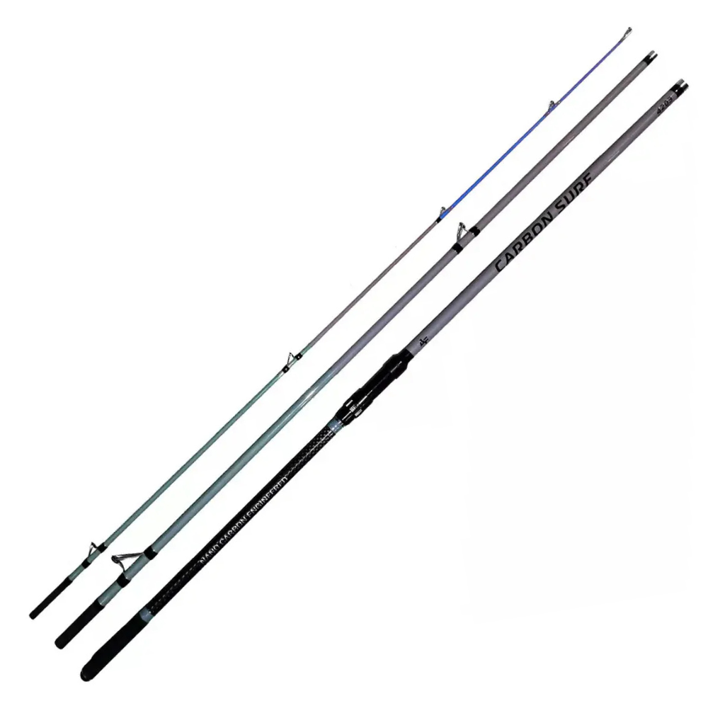 ALBATROZ VARA CARBON SURF 4203 4.20M MOLINETE 100-250G 3P