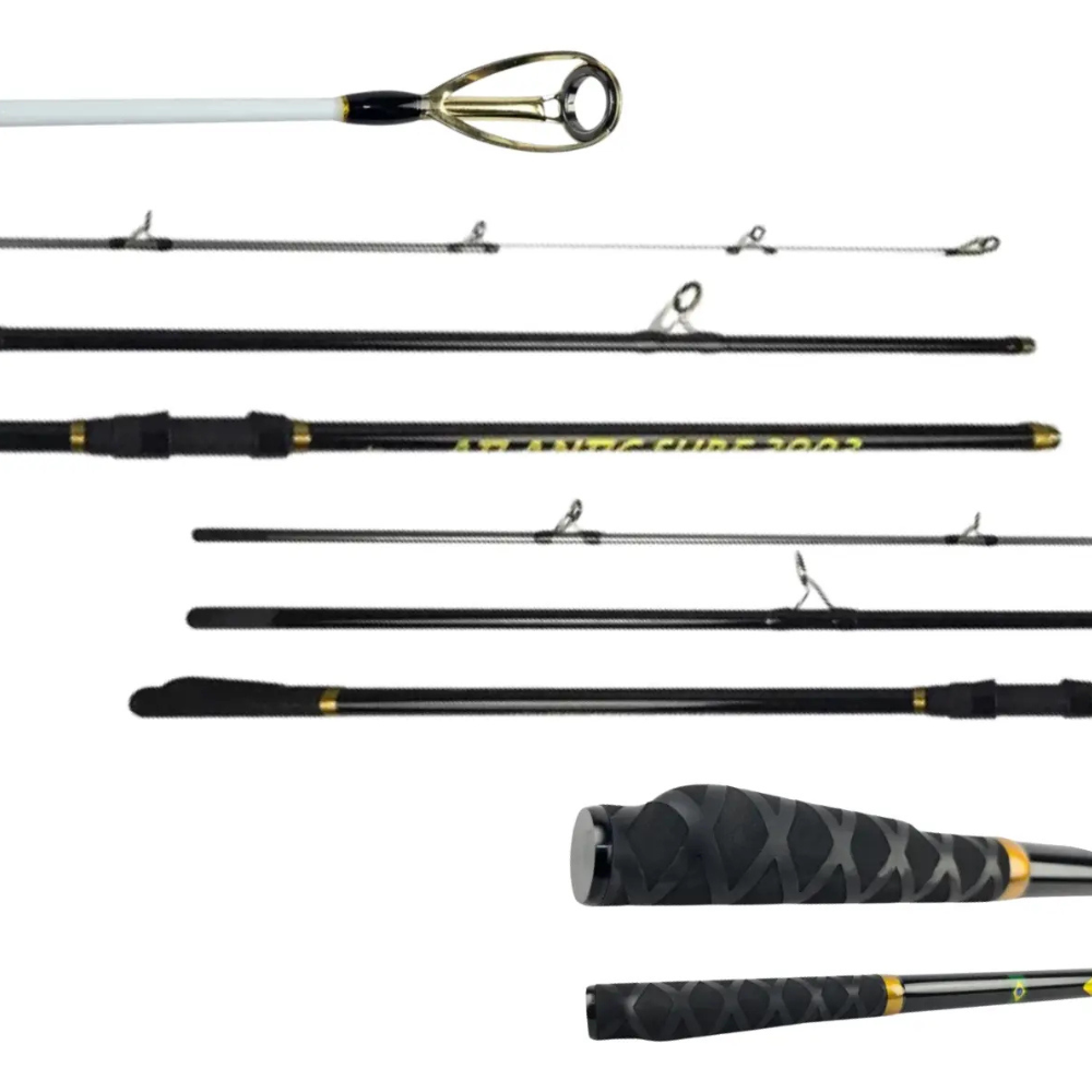 ALBATROZ VARA ATLANTIC SURF 3903 MOLINETE 3.90M 100-250G IM12 3P