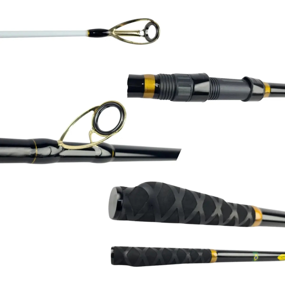 ALBATROZ VARA ATLANTIC SURF 3903 MOLINETE 3.90M 100-250G IM12 3P