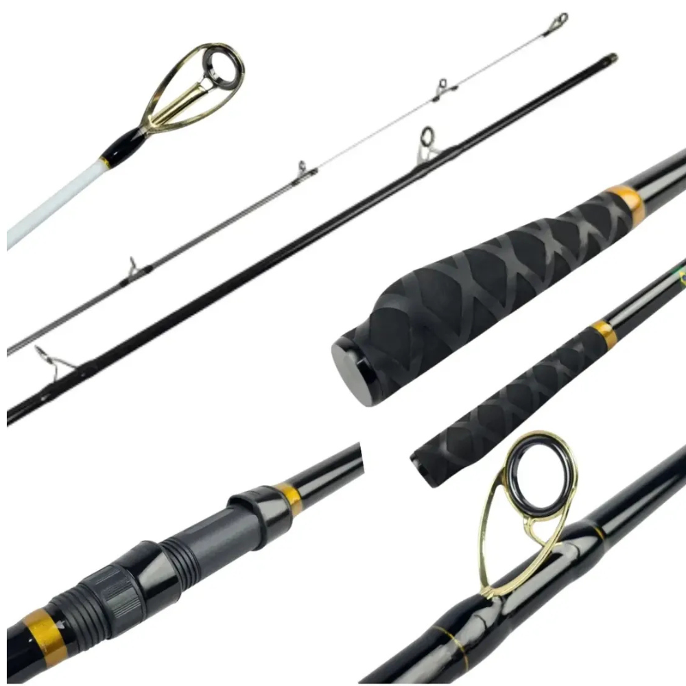 ALBATROZ VARA ATLANTIC SURF 3903 MOLINETE 3.90M 100-250G IM12 3P