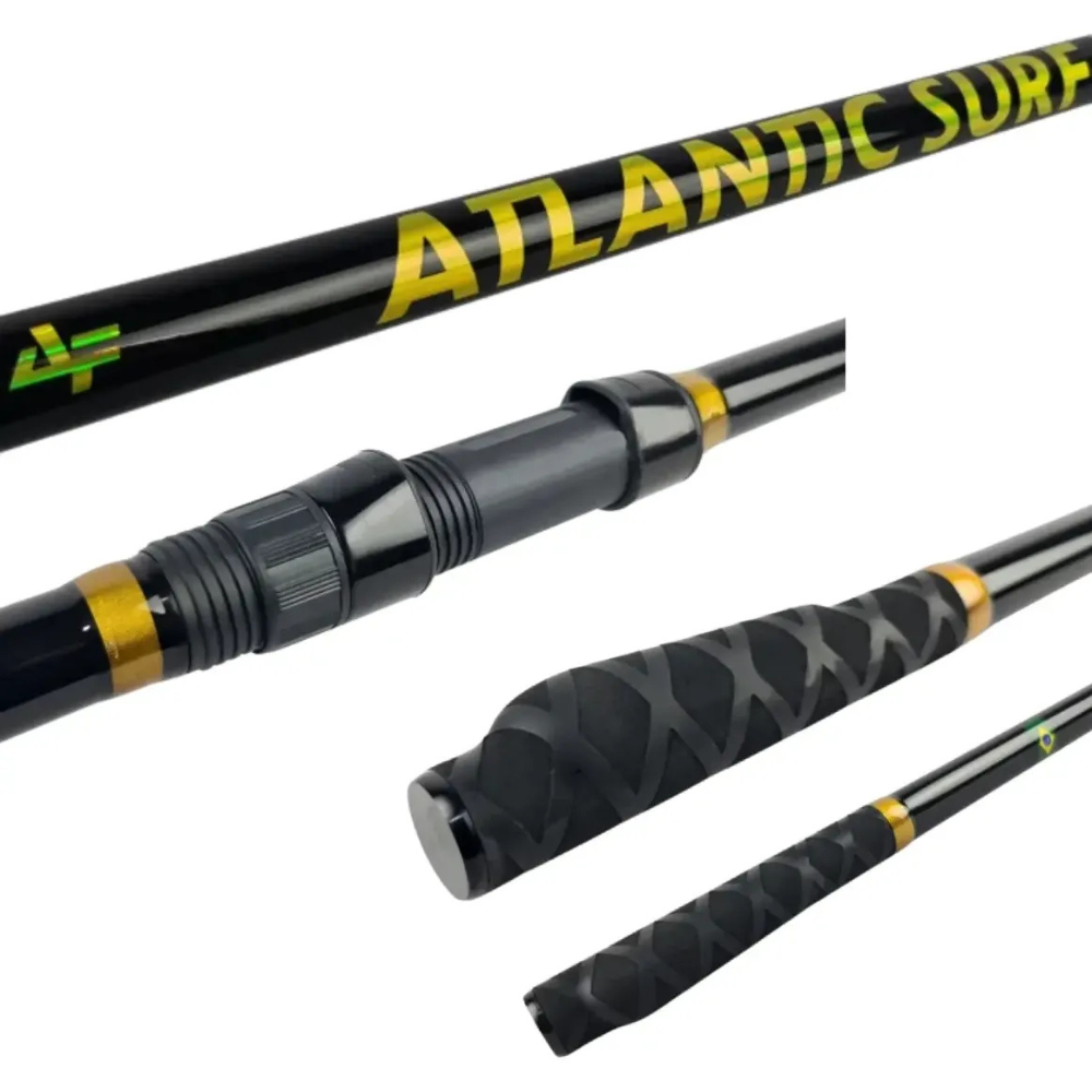 ALBATROZ VARA ATLANTIC SURF 3903 MOLINETE 3.90M 100-250G IM12 3P