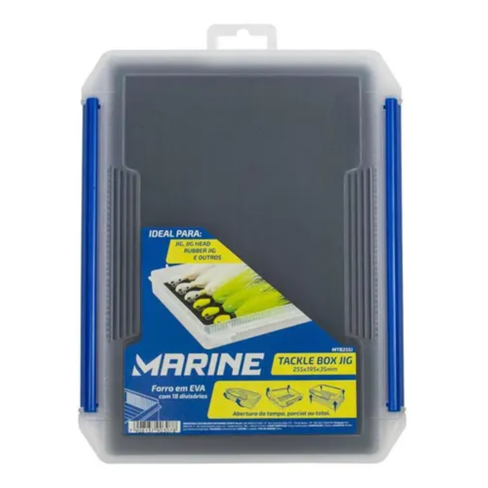 MARINE CAIXA TACKLE BOX JIG MTB255J 1UN8