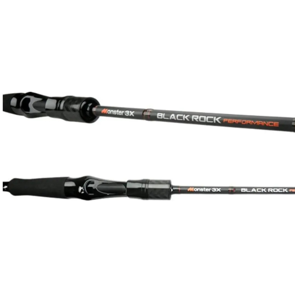 MONSTER 3X VARA M3X BLACK ROCK SENSITIVE CARRET 63' 10LBS 1P