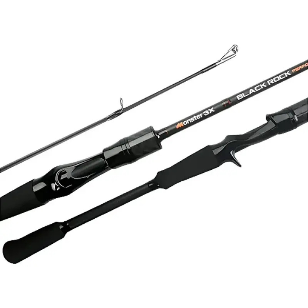 MONSTER 3X VARA M3X BLACK ROCK SENSITIVE CARRET 63' 10LBS 1P