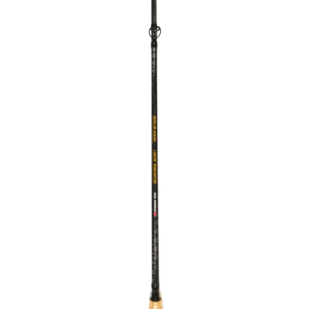 MONSTER 3X VARA M3X EVERGLADE CARRETILHA 80' 20-40LBS 2PARTE