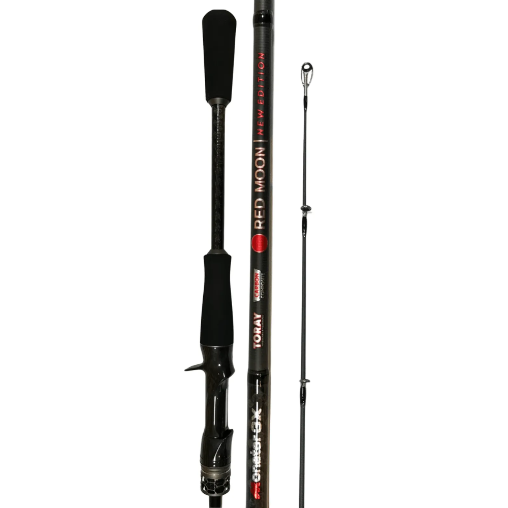 MONSTER 3X VARA M3X RED MOON FAST CARRETILHA 60' 6-12LBS 1PC