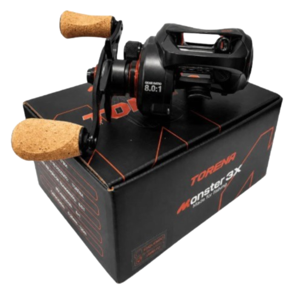 MONSTER 3X CARRETILHA TORENA  LADO ESQUERDO 1UN