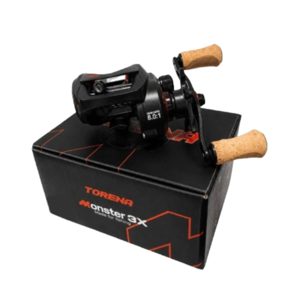 MONSTER 3X CARRETILHA TORENA LADO DIREITO 1UN