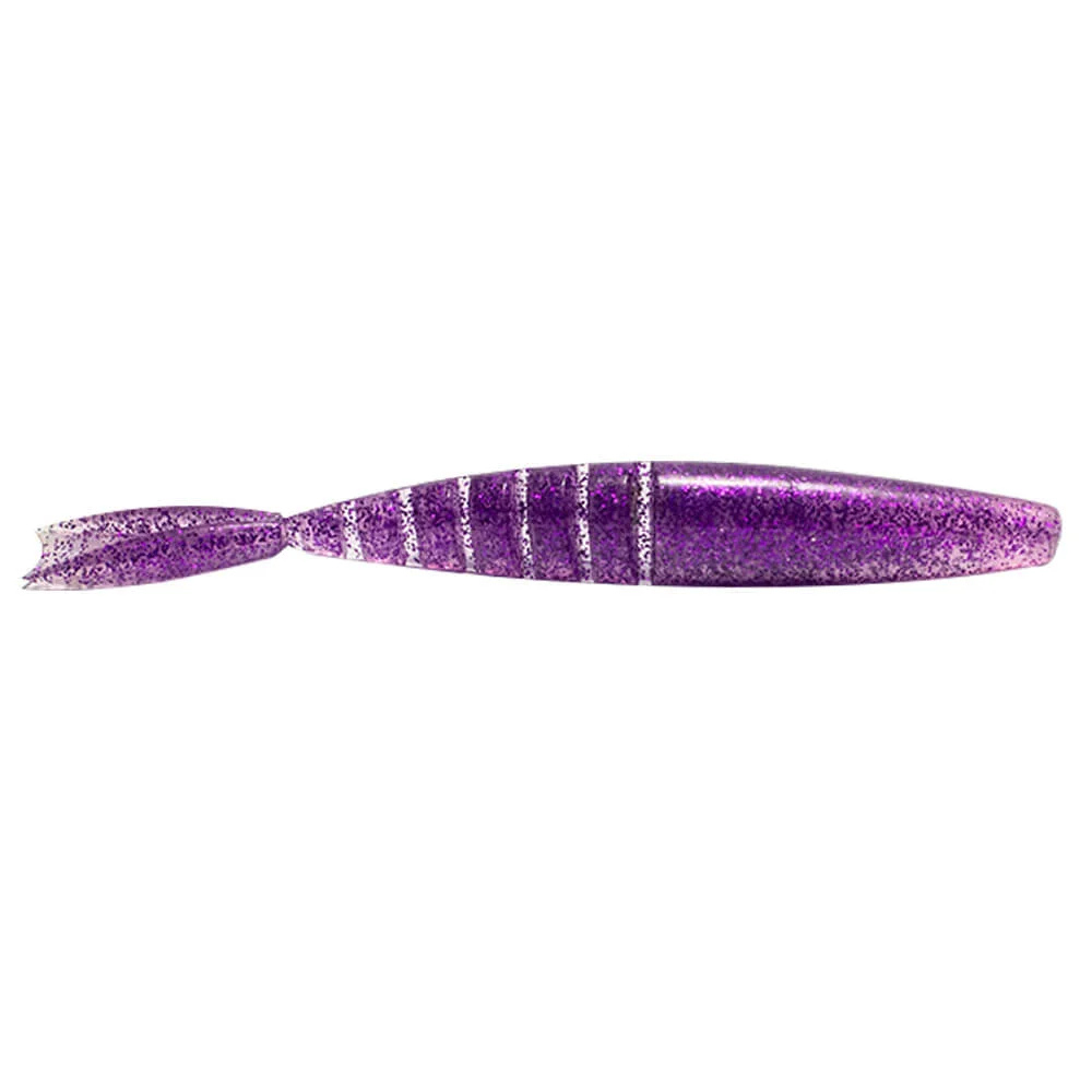 MONSTER 3X ISCA SHADS X-SWIM 17CM - PURPLE 2UN