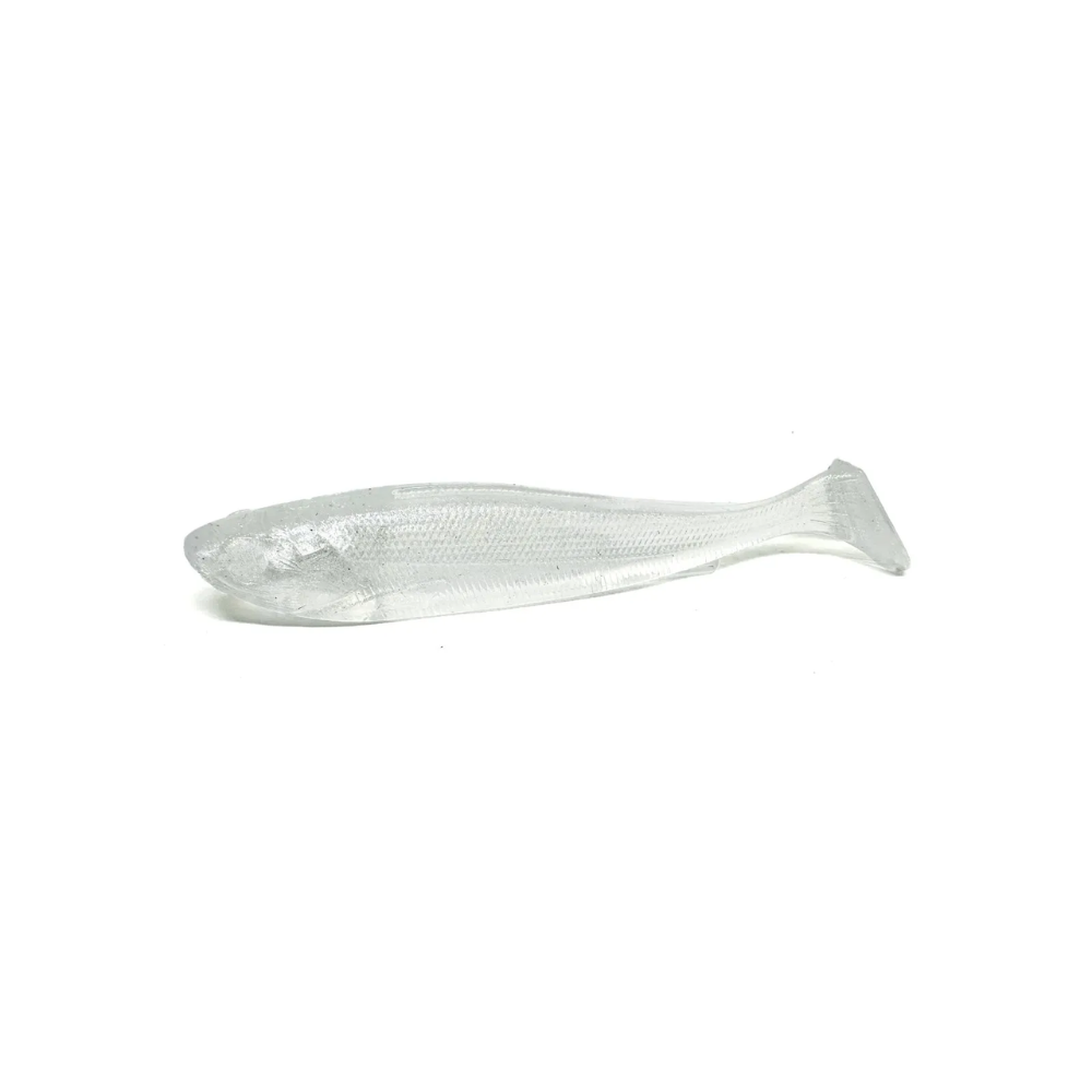 MONSTER 3X ISCA SHADS GOLDEN SHAD 7,5CM NEW SHINE 3UN