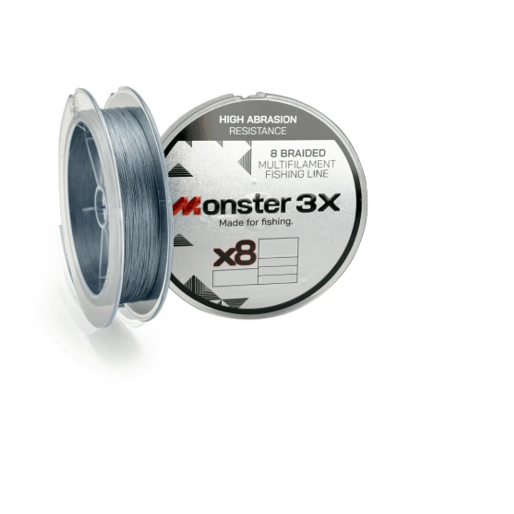 MONSTER 3X LINHA MULTIFILAMENTO X8 6.0 41MM 60LB 27,2KG 200M